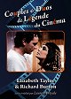 Couples et duos de légende du cinéma : Elizabeth Taylor et Richard Burton