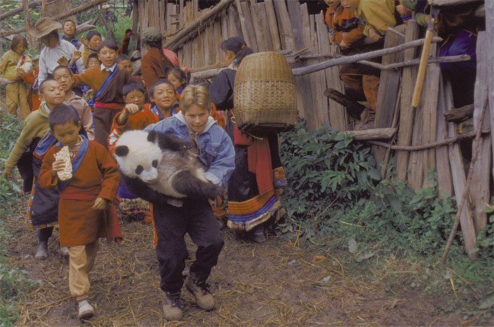 Pandy Films Dobrodružství malé pandy (1995) | ČSFD.cz