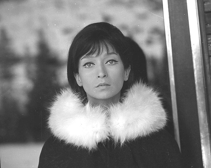 Dita Saxová 1968