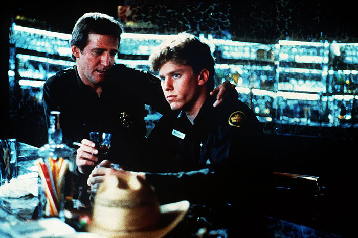 On the Line (1984) | ČSFD.cz