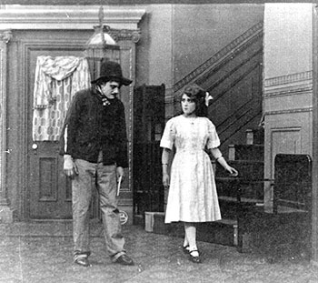 The Lonely Villa (1909) ČSFD.cz