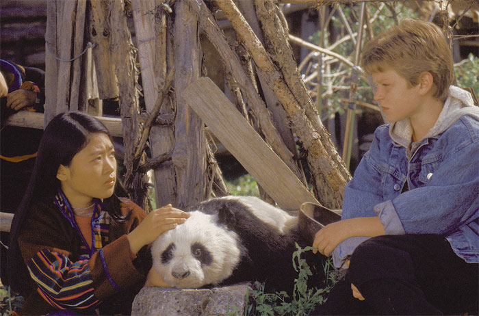 Pandy Films Dobrodružství malé pandy (1995) | ČSFD.cz