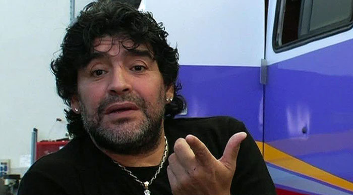 Maradona režie Kusturica (2008) ČSFD.cz