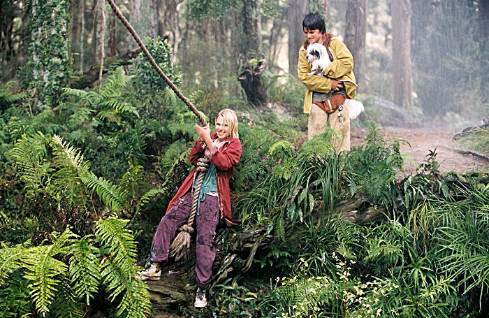 Most do Krajiny Terabithia (2007) | ČSFD.sk