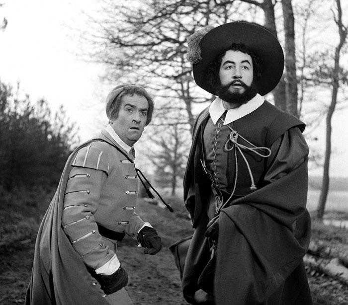 Kapitán Fracasse (1961) ČSFD.cz