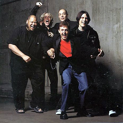 Paul McCartney Back in the U.S. (2002) ČSFD.cz