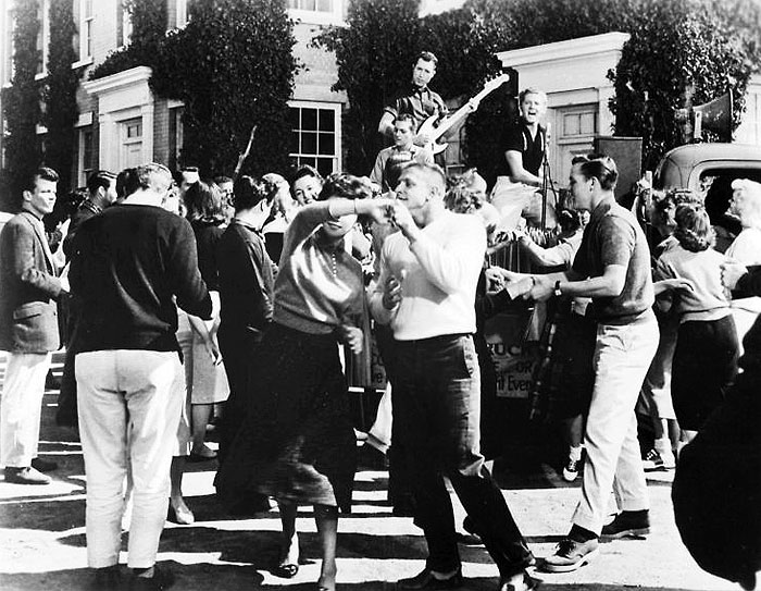 High School Confidential! (1958) ČSFD.cz