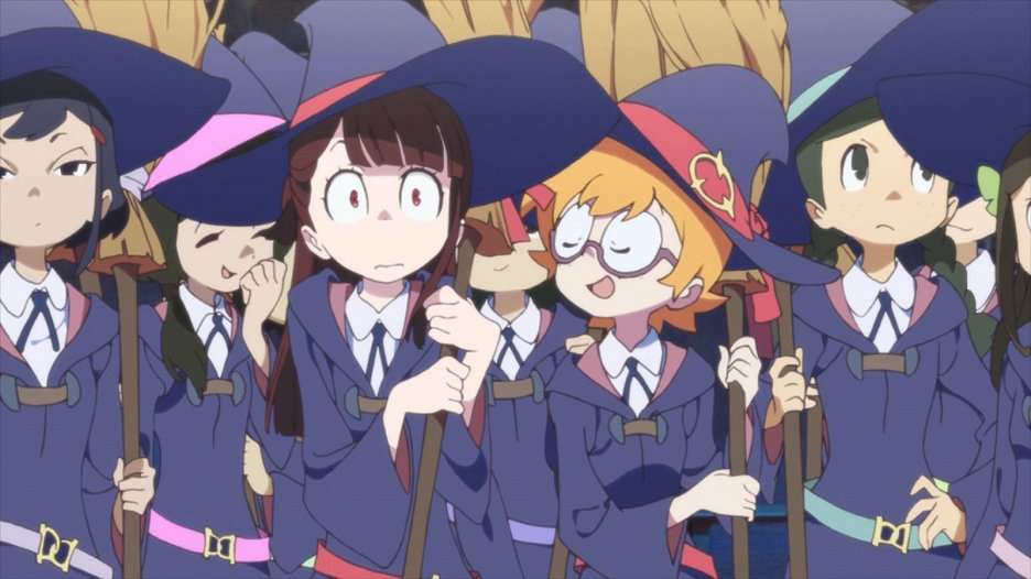 Little Witch Academia (2013) | Galerie - Z filmu | ČSFD.cz
