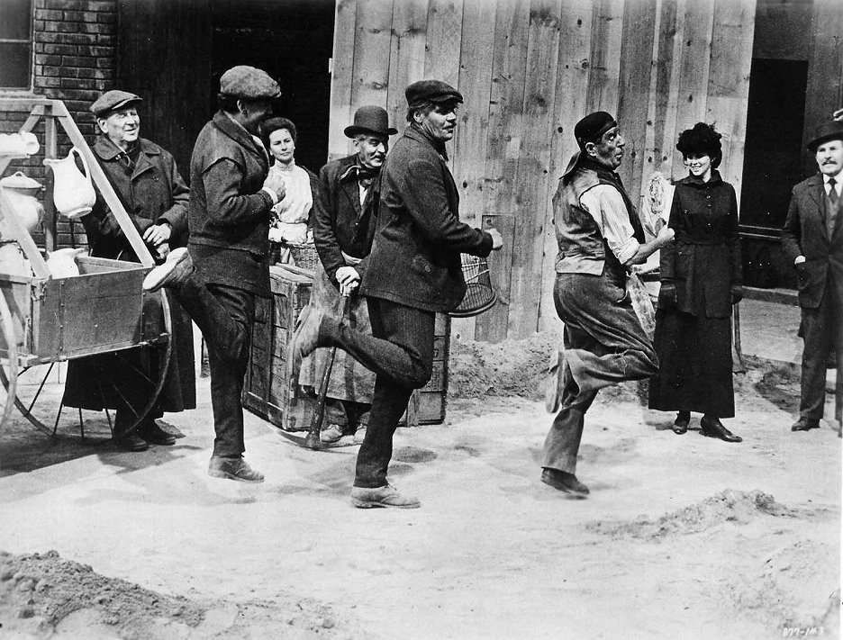 My Fair Lady (1964) Galerie Dreharbeiten FilmBooster.at