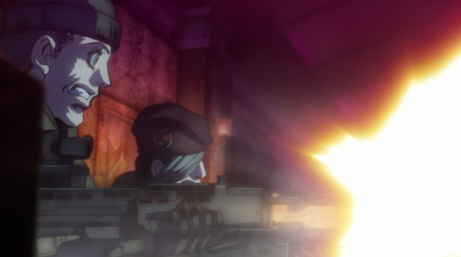 Hellsing - Hellsing VII (E07) (2009) | ČSFD.cz