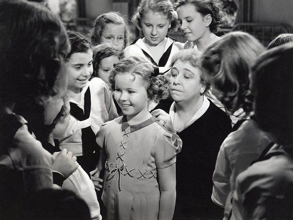 Shirley Temple's Enduring Charm in "Little Miss Broadway" (1938)