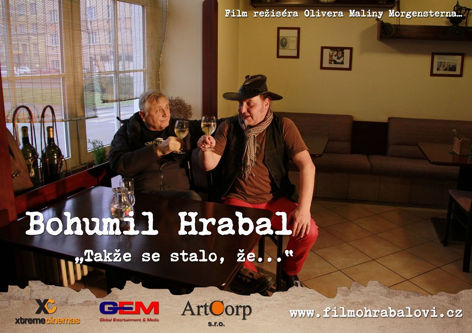 Bohumil Hrabal „Takže se stalo, že...” (2014) ČSFD.cz