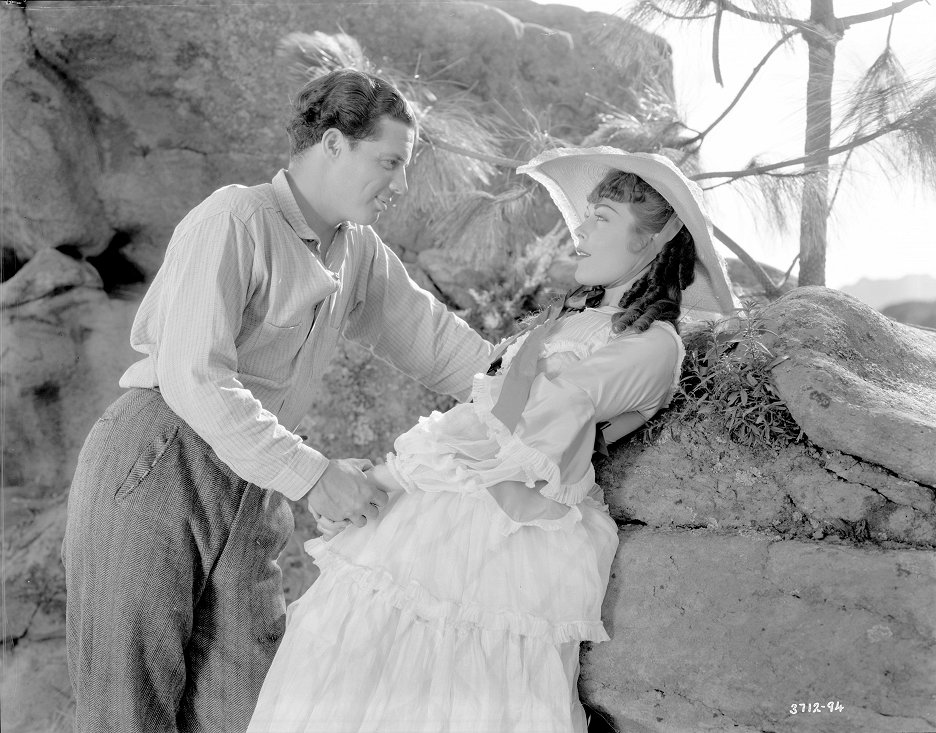 The Luck of Roaring Camp (1937) ČSFD.cz