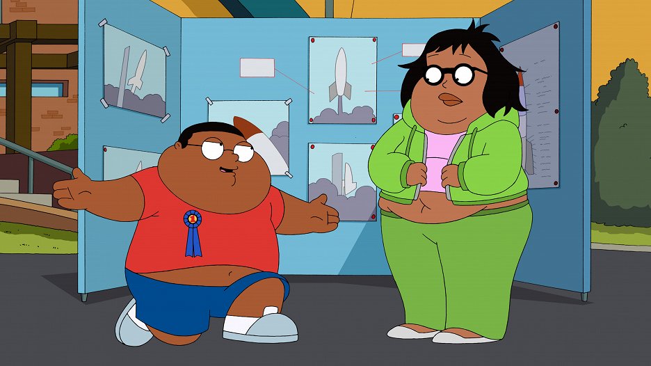Cleveland show - Field of Streams (S01E10) (2010) | ČSFD.cz
