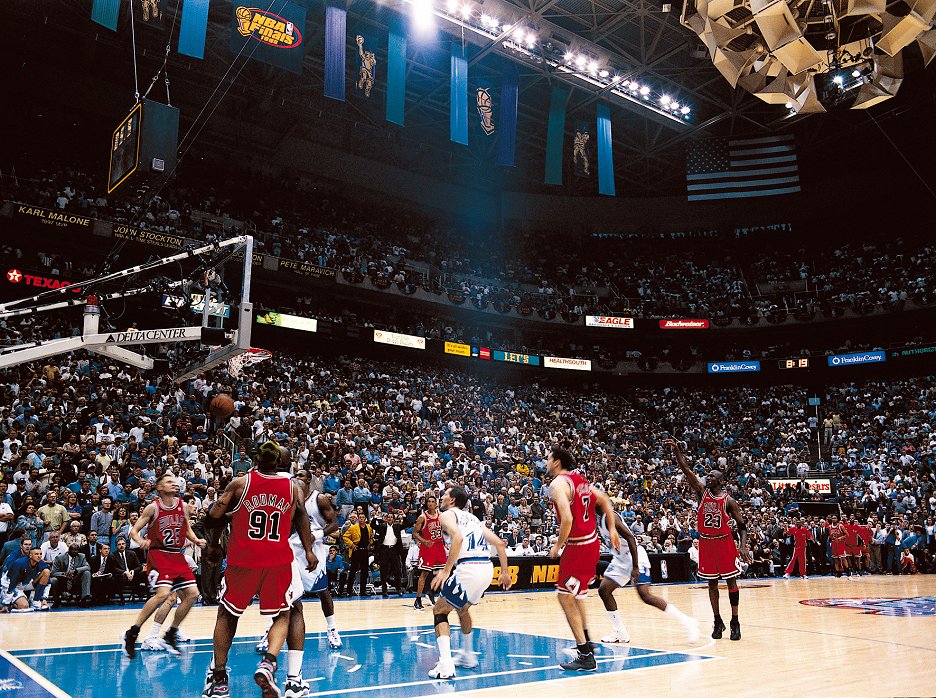 michael jordan to the max