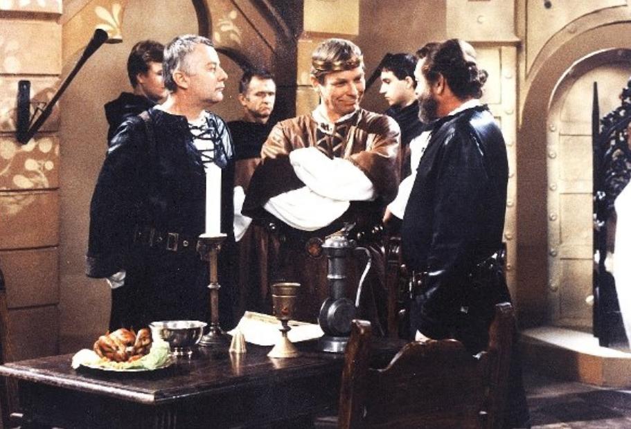 Pohádka o prolhaném království (Československo,1992)