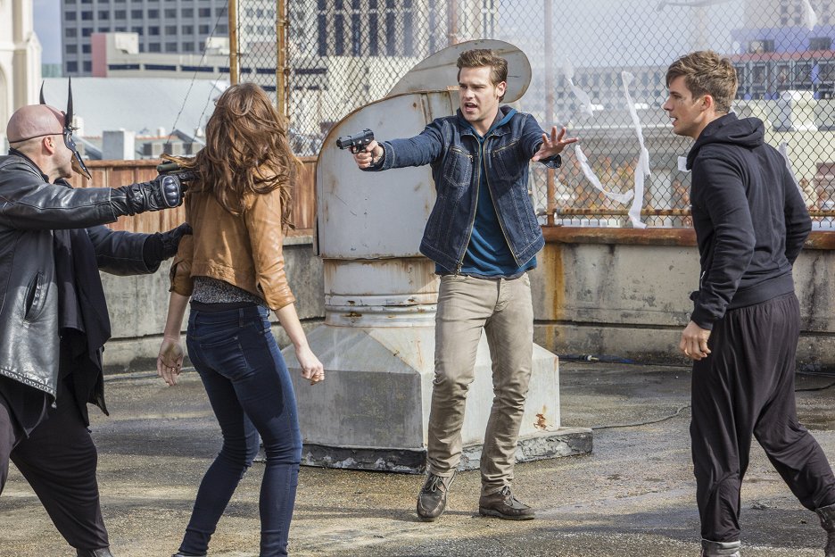 Láska ve hvězdách Passion Lends Them Power (E13) (2014) ČSFD.cz