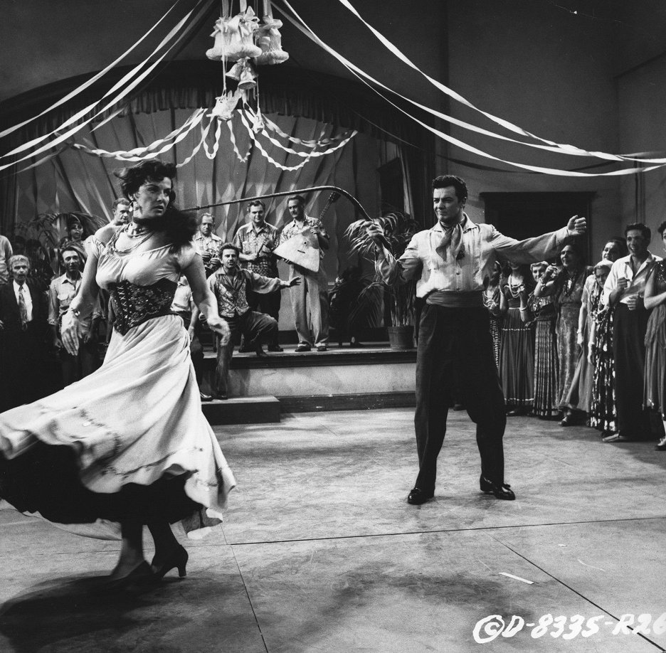 Hot Blood (1956) ČSFD.cz