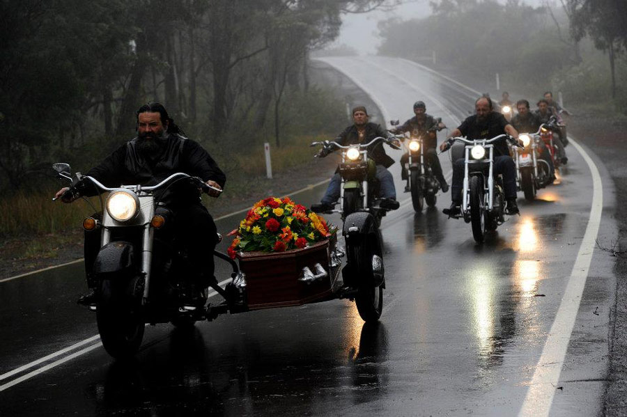 Bikie Wars Brothers in Arms (2012) ČSFD.cz