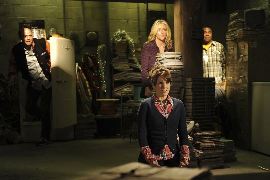 Studio 30 Rock - The Shower Principle (S06E15) (2012) | ČSFD.cz