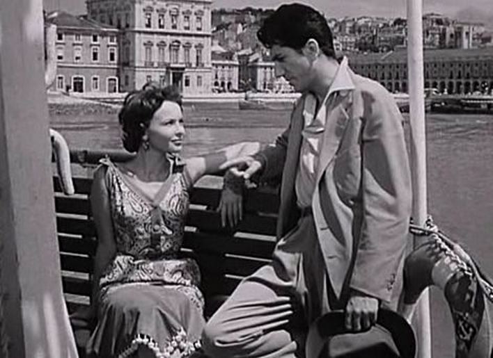 Les Amants du Tage (1955) ČSFD.cz