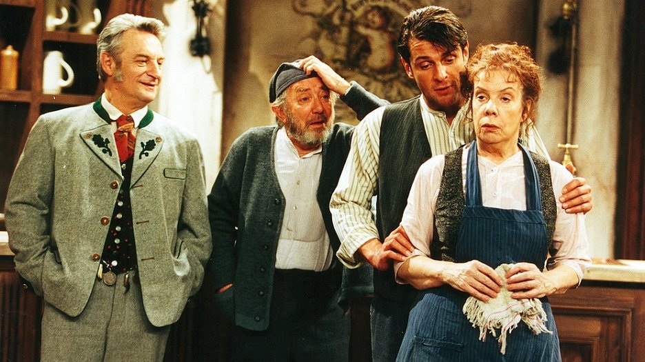 Der Komödienstadel Der Zigeunersimmerl (1999) ČSFD.cz