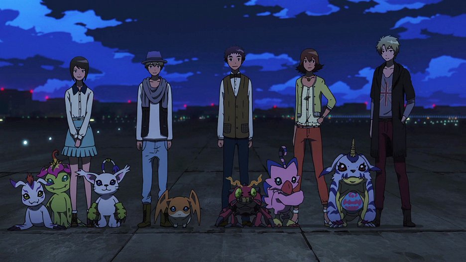 Digimon Adventure Tri – Saikai (2015) HDTV – Top Dez Filmes