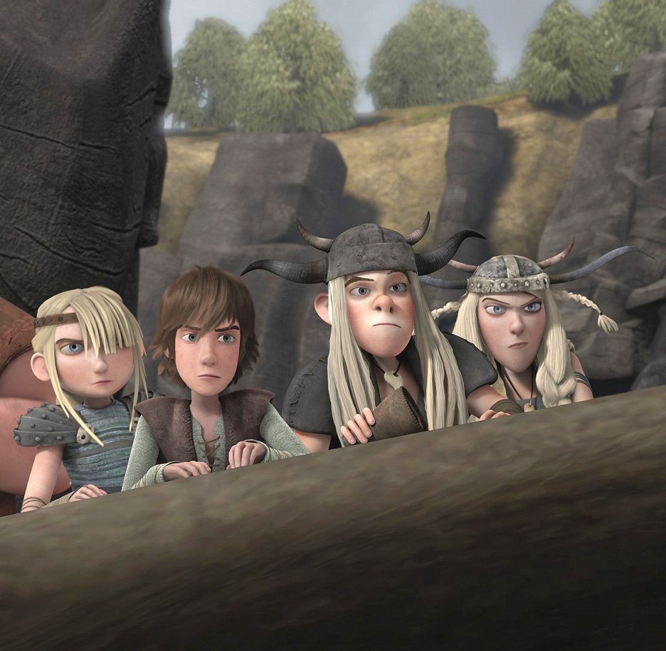 Dreamworks How to Train Your Dragon Legends (2010) ČSFD.sk