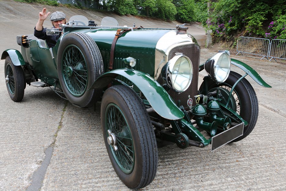 British green Bentley 1928