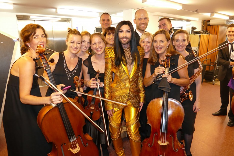 Conchita - From Vienna With Love (2016) | ČSFD.cz