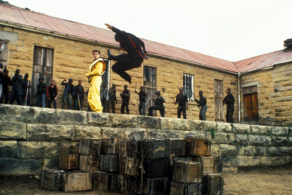 Dwayne Alexandre American Ninja 4: The Annihilation (1990) | Facts - Facts | ČSFD.sk