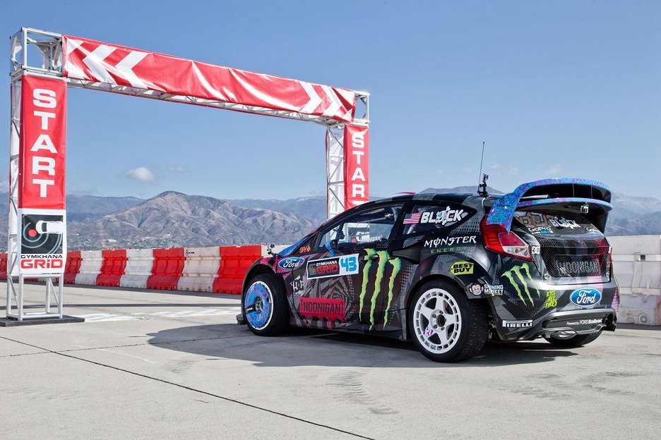 Gymkhana Six: Ultimate Gymkhana Grid Course (2013) | ČSFD.cz