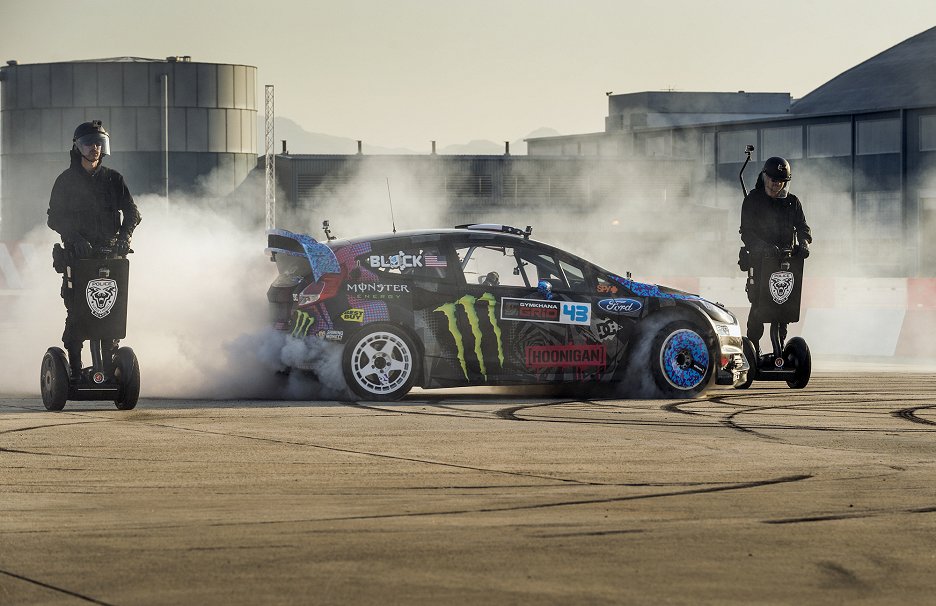 Gymkhana Six: Ultimate Gymkhana Grid Course (2013) | ČSFD.sk