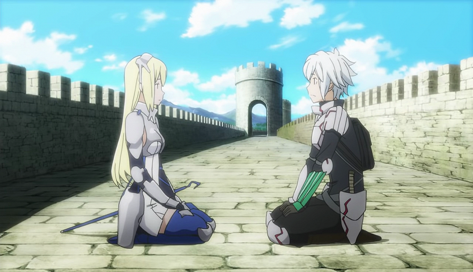 Dungeon ni deai o motomeru no wa mačigatteiru no daró