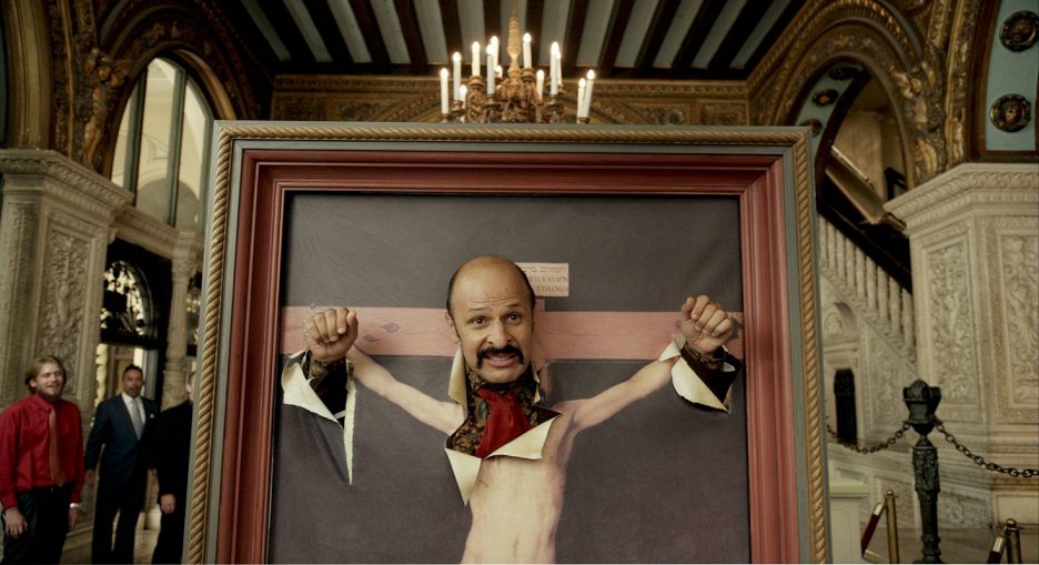 Ray Moheet Jimmy Vestvood: Amerikan Hero (2016) | ČSFD.cz
