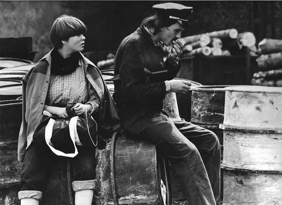 Holka na krátkou trať (1984)