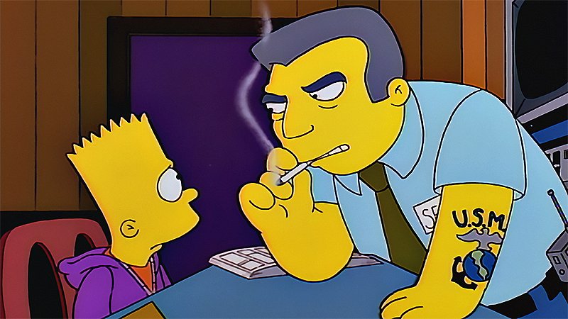 Dias de Cinefilia on X: 6. Marge Be Not Proud, S07E11 Depois que