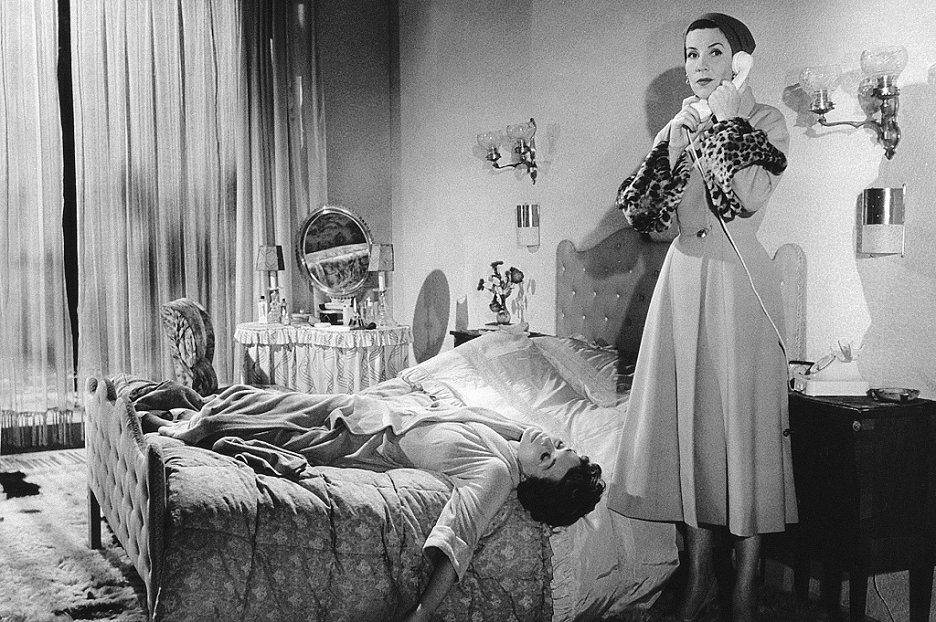Helmuth Rudolph Teufel in Seide (1956) | ČSFD.cz
