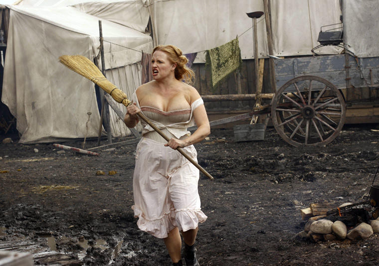 Hell on Wheels - Jamais je ne t'oublierai (S01E04) (2011) | ČSFD.cz