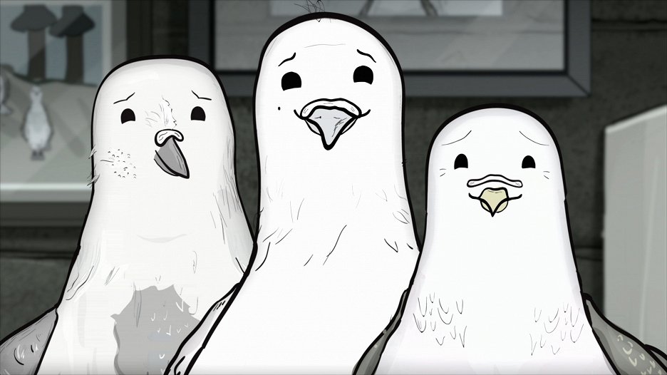 Zviřátka - Pigeons. (S02E02) (2017) | ČSFD.cz