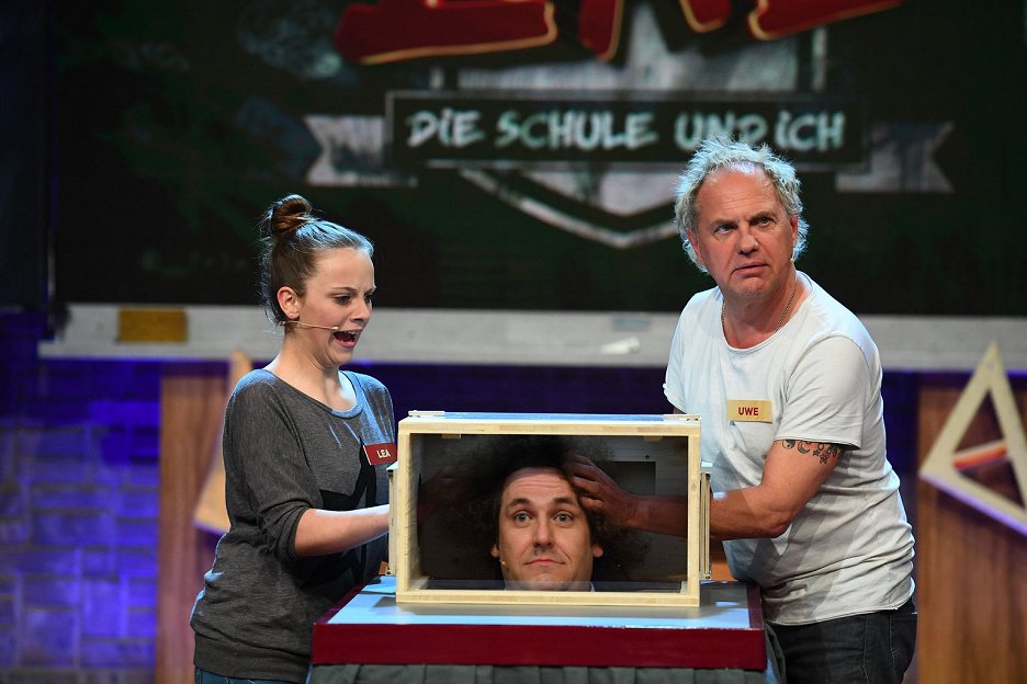 Luke Die Schule Und Ich Ganze Folge LUKE! Die Schule und ich - VIPs gegen Kids (2017) | ČSFD.cz