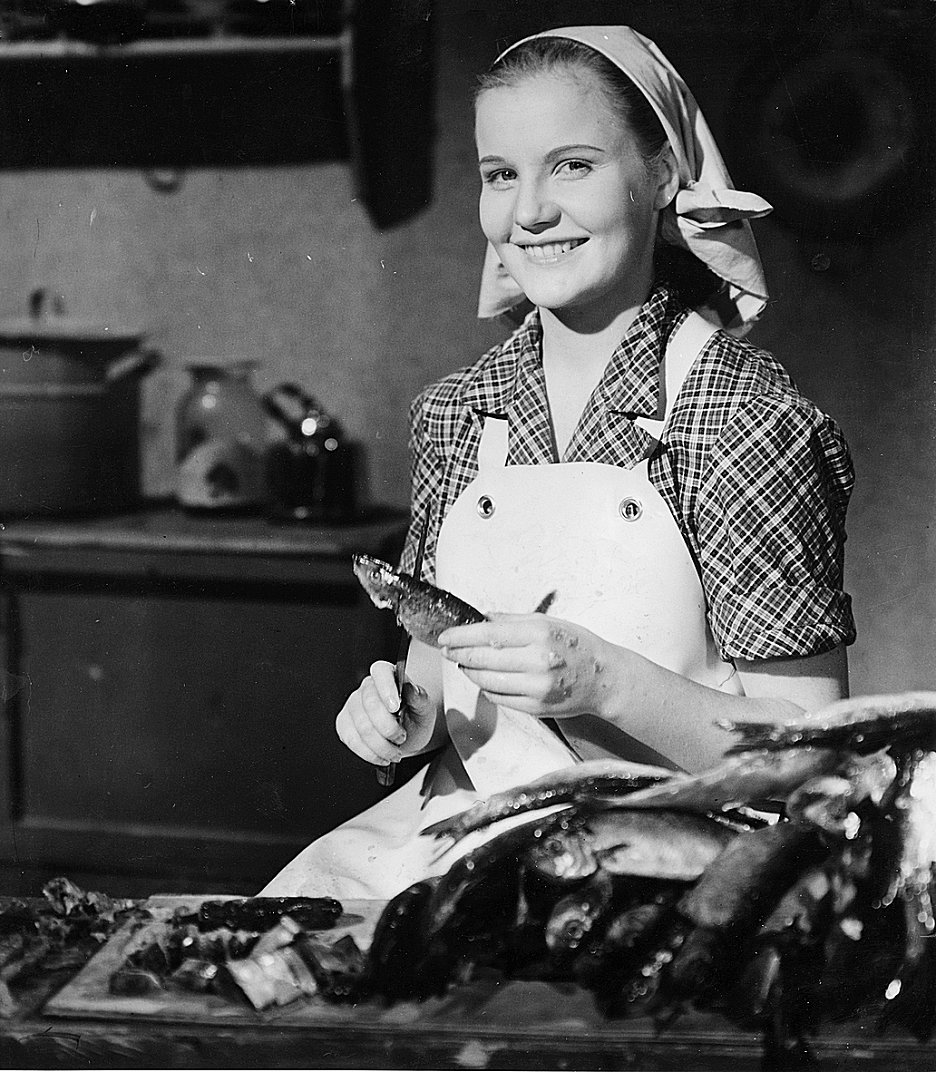 Finnish Girls in Stockholm (1952) | ČSFD.sk