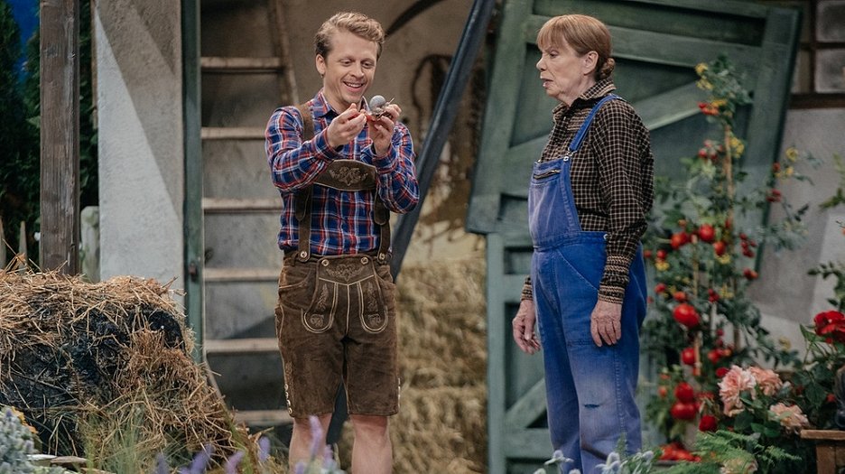 Der Komödienstadel Ein Garten voll Schlawiner (2016) ČSFD.sk