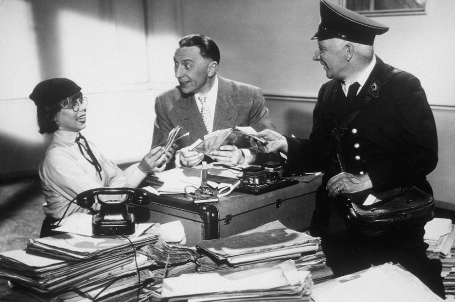 Man Lebt Nur Einmal Ganzer Film Deutsch Man lebt nur einmal (1952) | ČSFD.cz