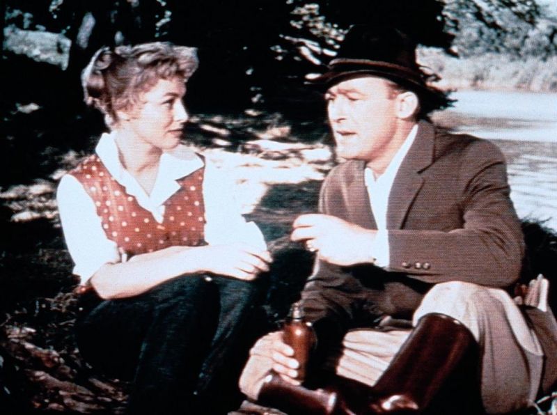 Die Lindenwirtin vom Donaustrand (1957) | Galerie - Covery | ČSFD.cz