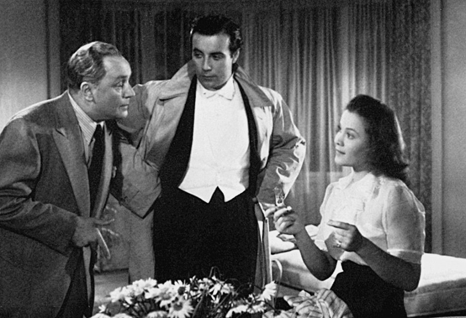 Jenny und der Herr im Frack (1941) ČSFD.cz