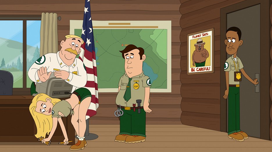 Brickleberry Amber Alert S03e10 2014 Čsfd Cz