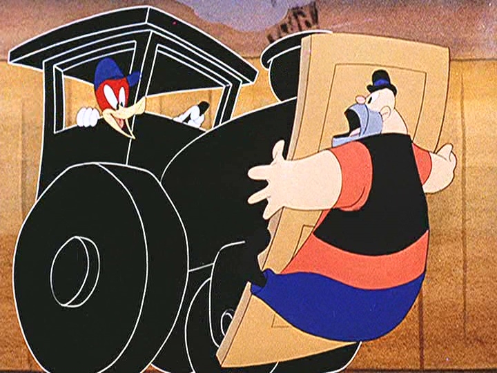 The Loose Nut (1945) ČSFD.cz