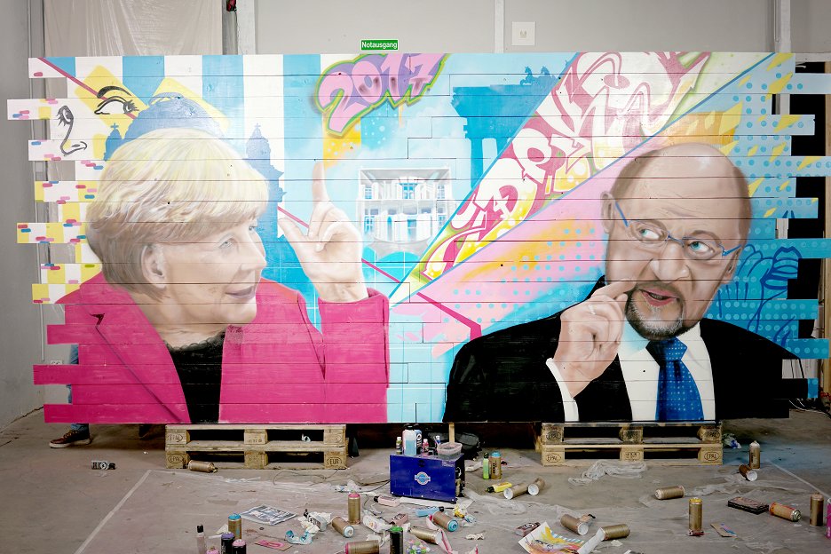 ZDFzeit: Macht! Kampf! Wahl! - Merkel gegen Schulz (2017) | Galerie ...