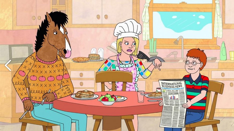 BoJack Horseman - BoJack Horseman Christmas Special: Sabrina's